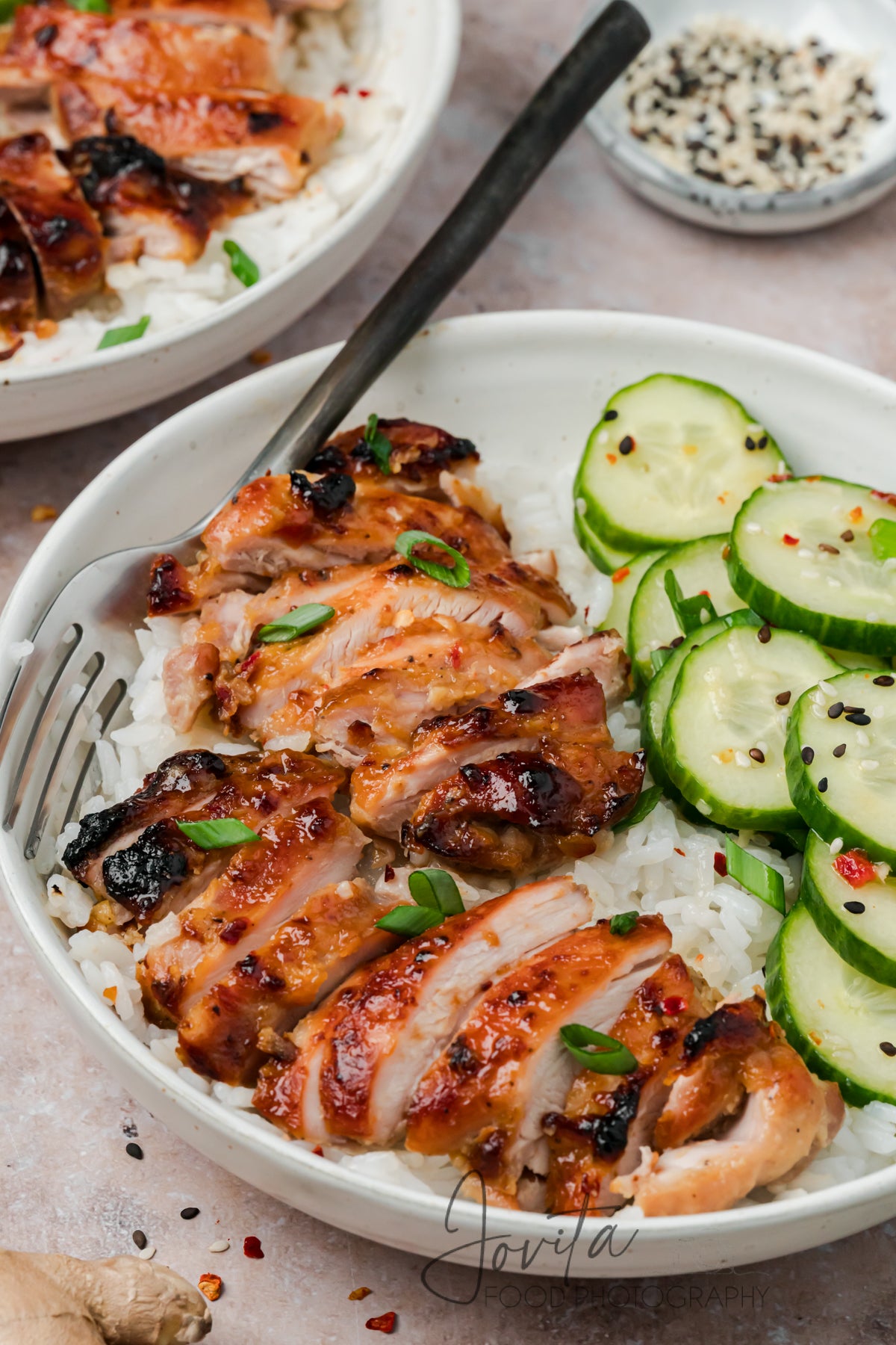 Miso Chicken Thighs
