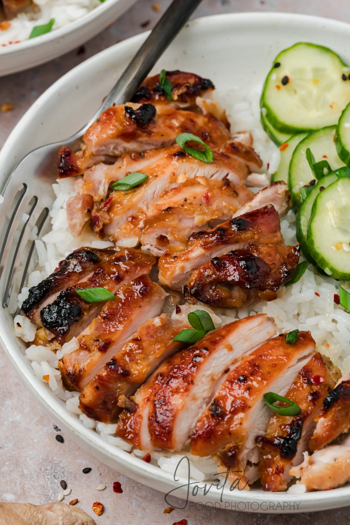Miso Chicken Thighs