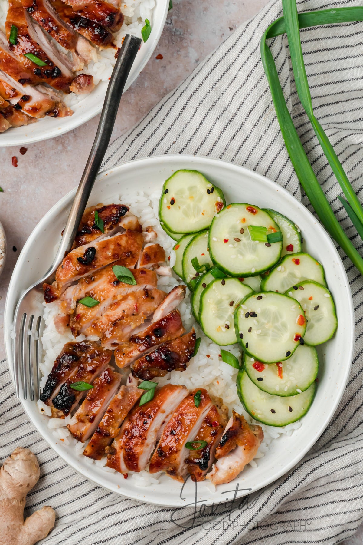 Miso Chicken Thighs