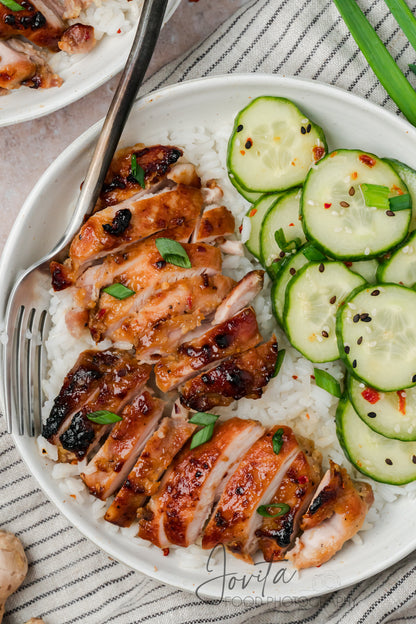 Miso Chicken Thighs