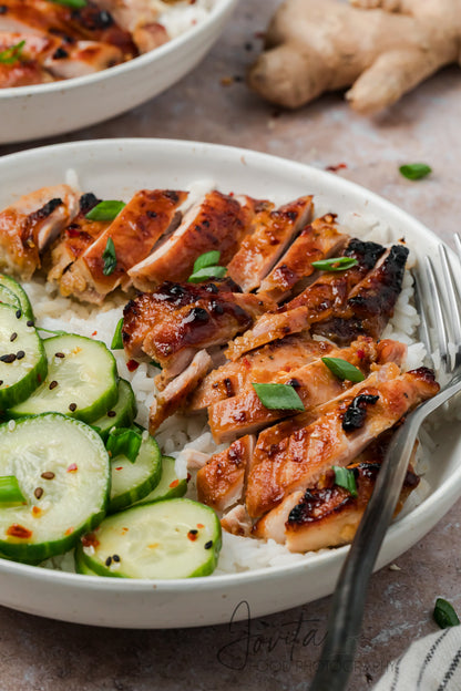 Miso Chicken Thighs