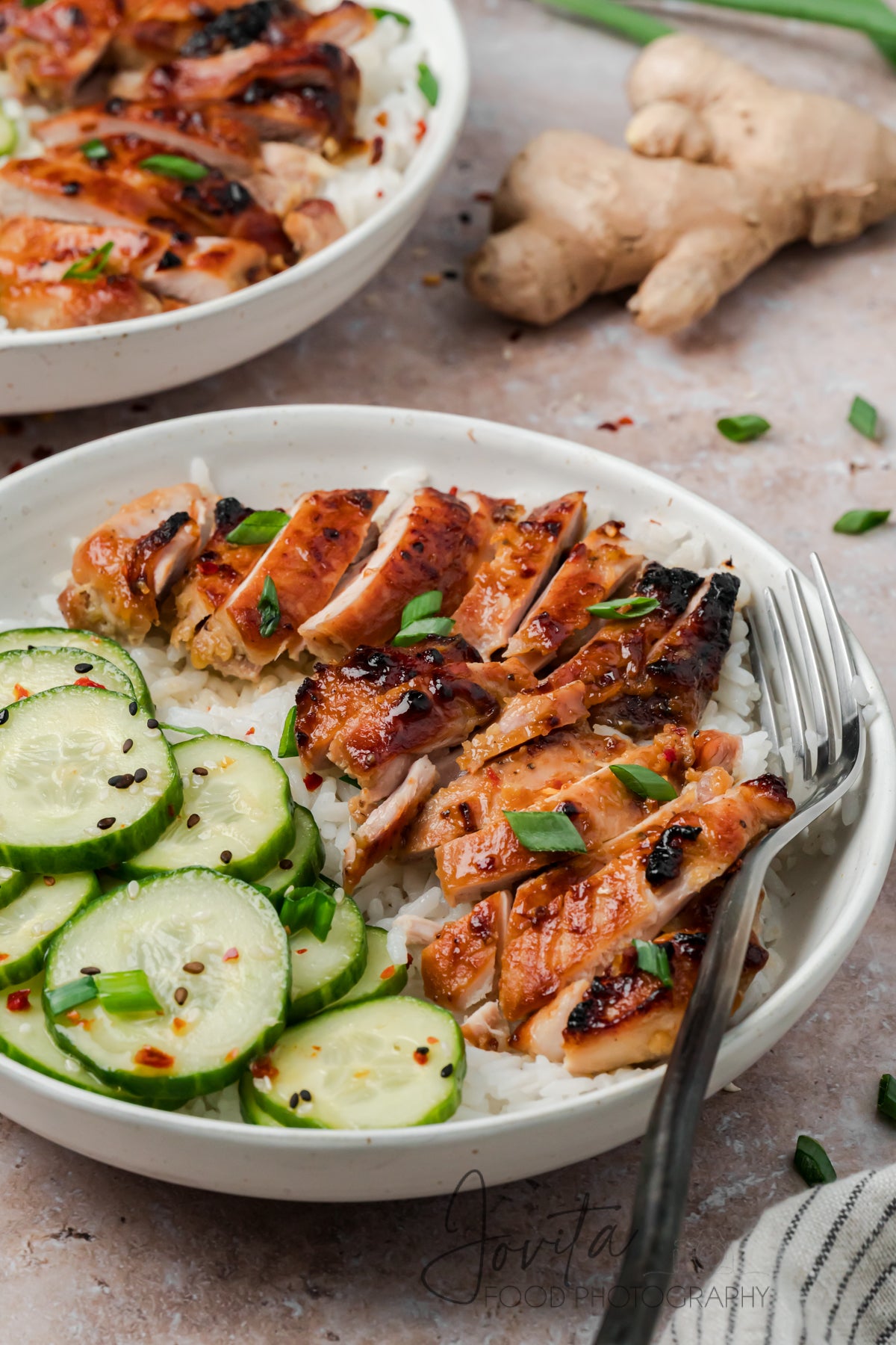 Miso Chicken Thighs