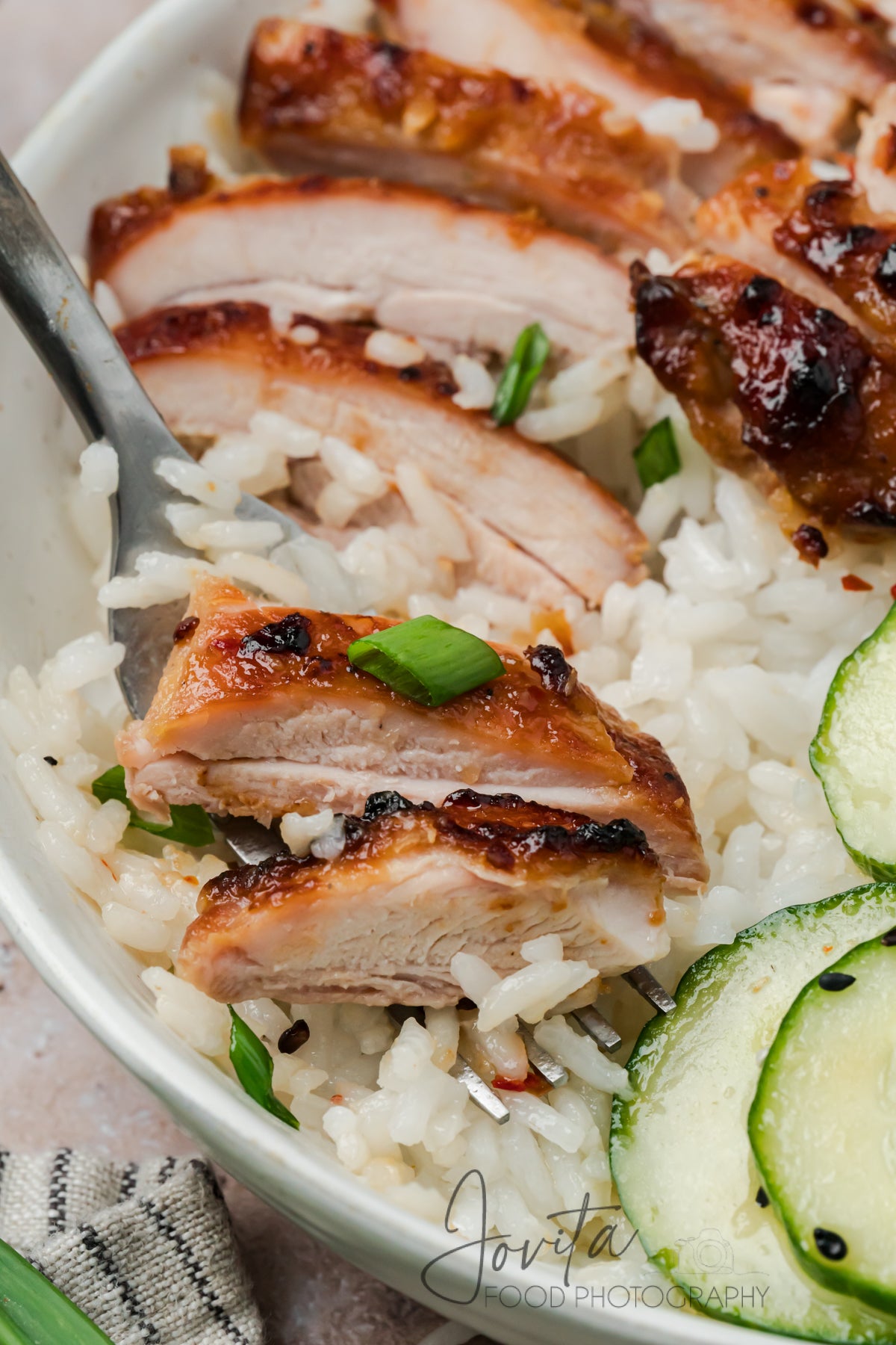 Miso Chicken Thighs