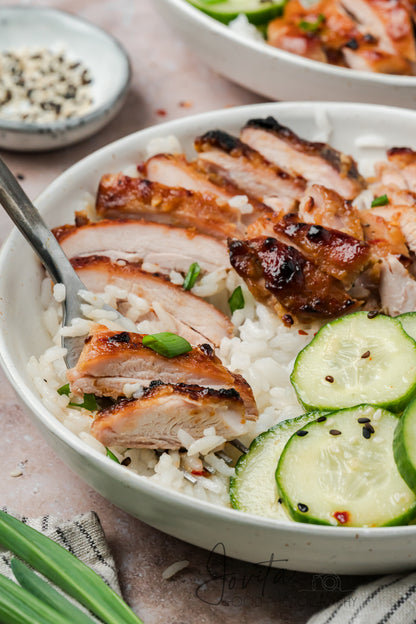 Miso Chicken Thighs