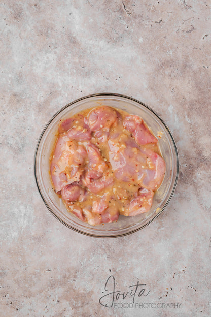 Miso Chicken Thighs