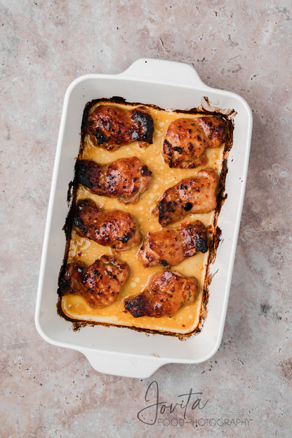 Miso Chicken Thighs