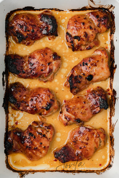 Miso Chicken Thighs