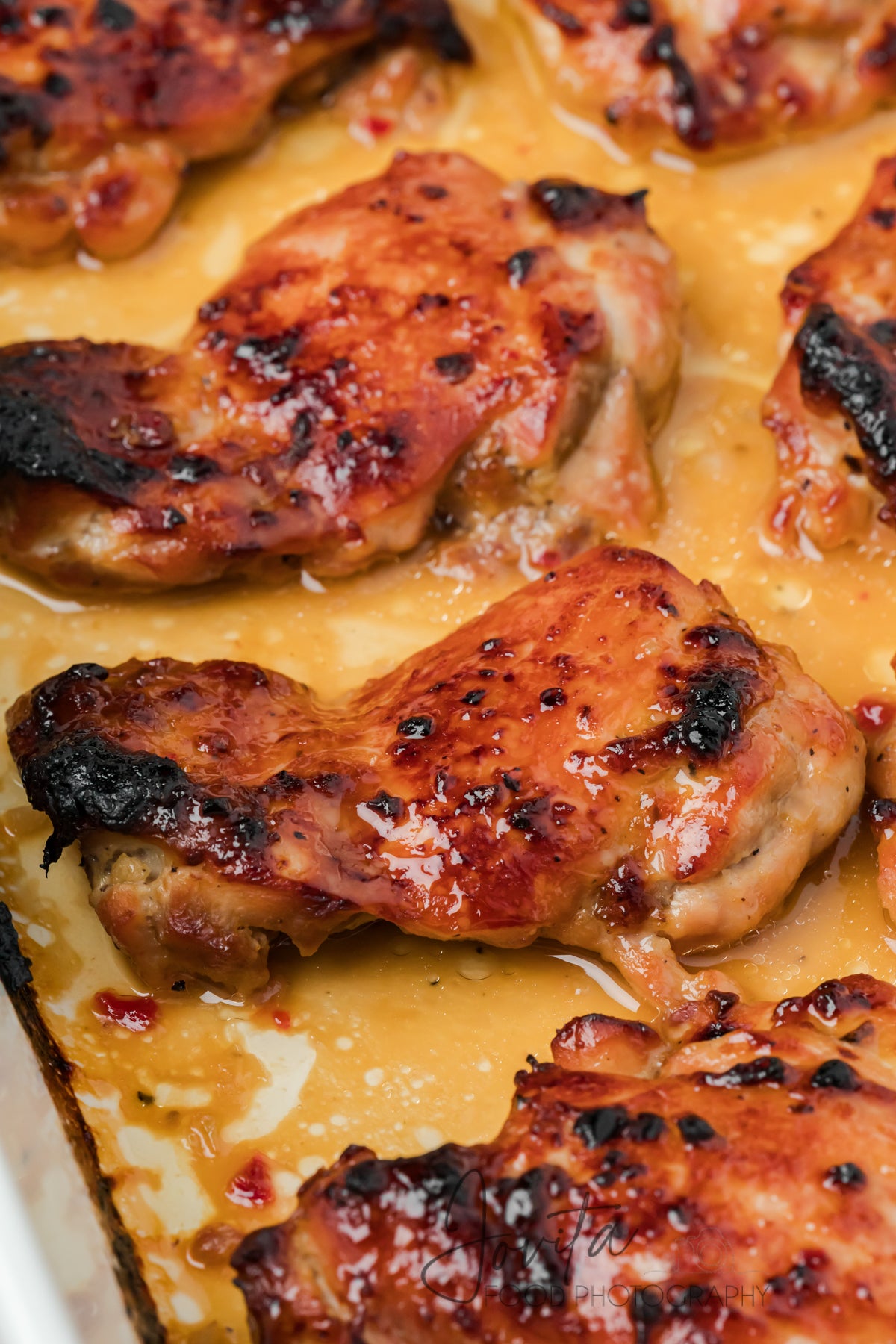 Miso Chicken Thighs