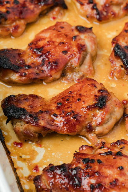 Miso Chicken Thighs