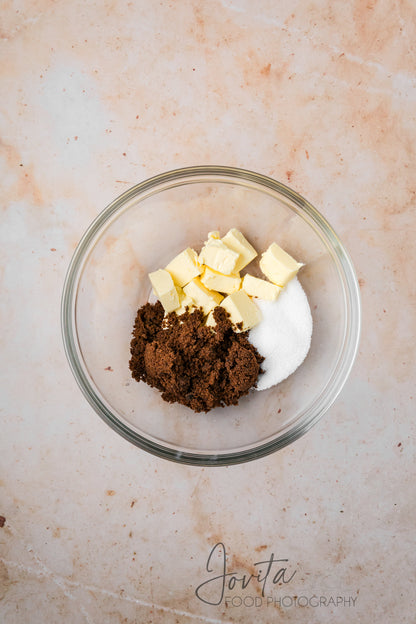 Molasses Crinkle Cookies
