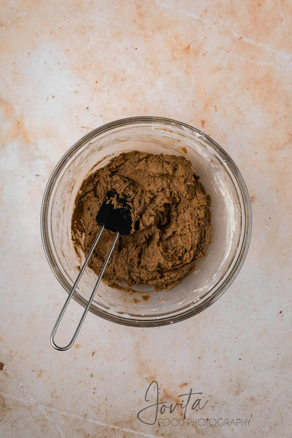 Molasses Crinkle Cookies