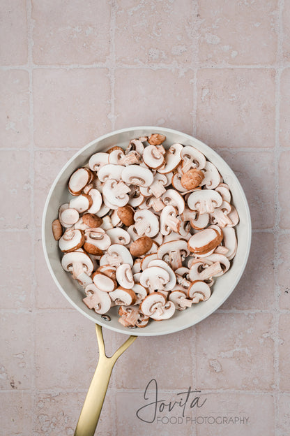 Mushroom and Spinach Risotto