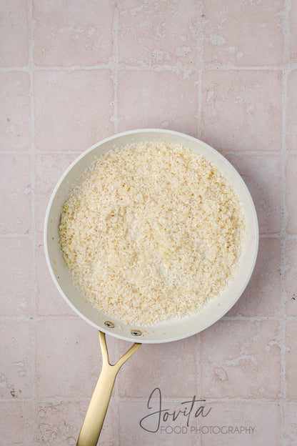 Mushroom and Spinach Risotto