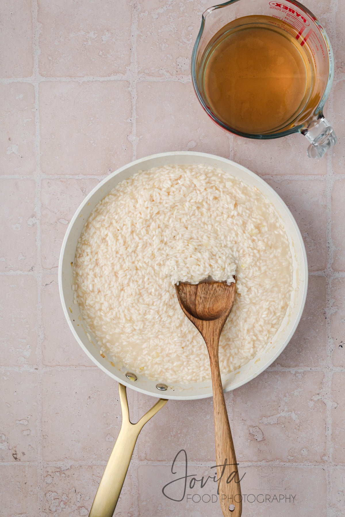 Mushroom and Spinach Risotto