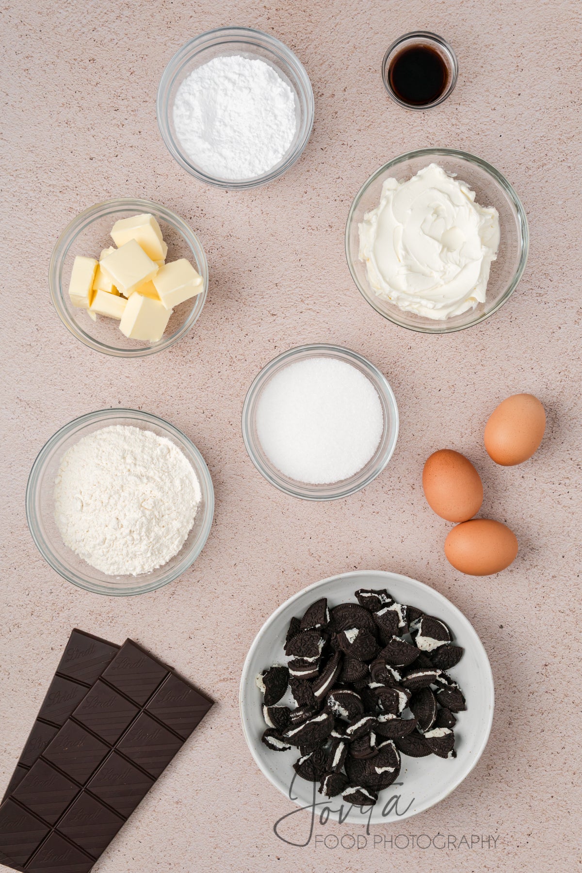 Oreo Cheesecake Brownies