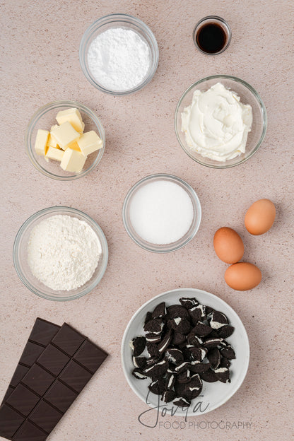 Oreo Cheesecake Brownies