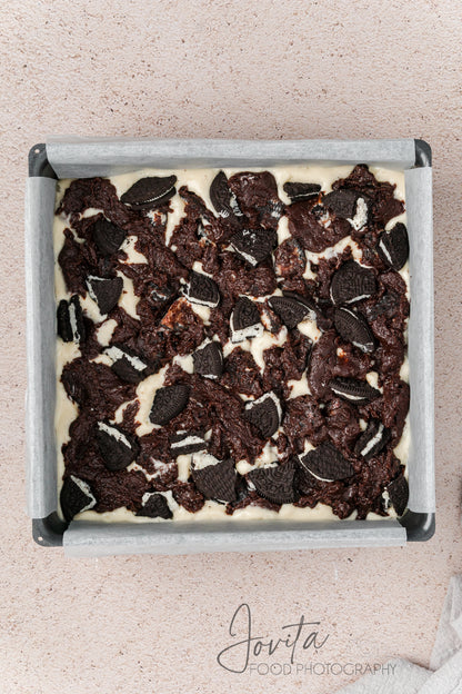 Oreo Cheesecake Brownies