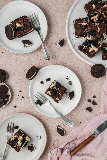Oreo Cheesecake Brownies