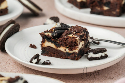 Oreo Cheesecake Brownies