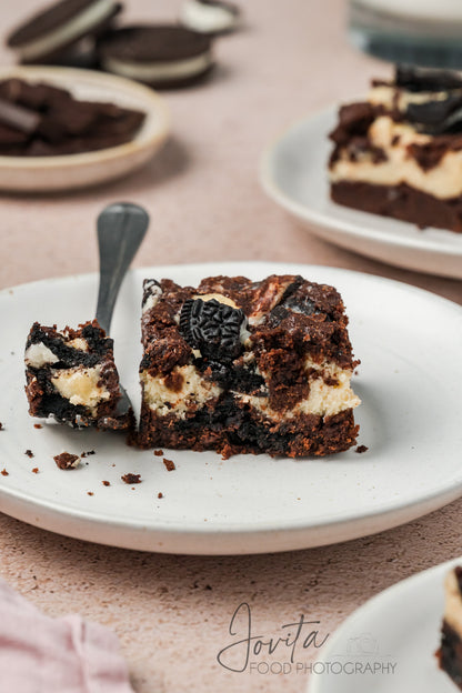 Oreo Cheesecake Brownies