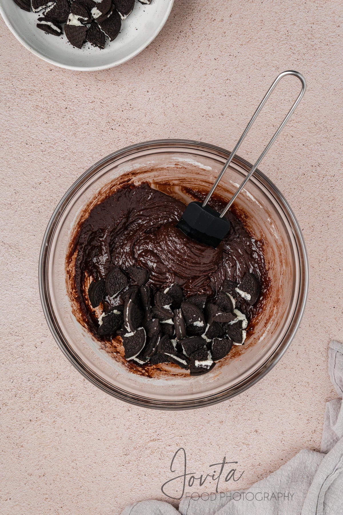 Oreo Cheesecake Brownies