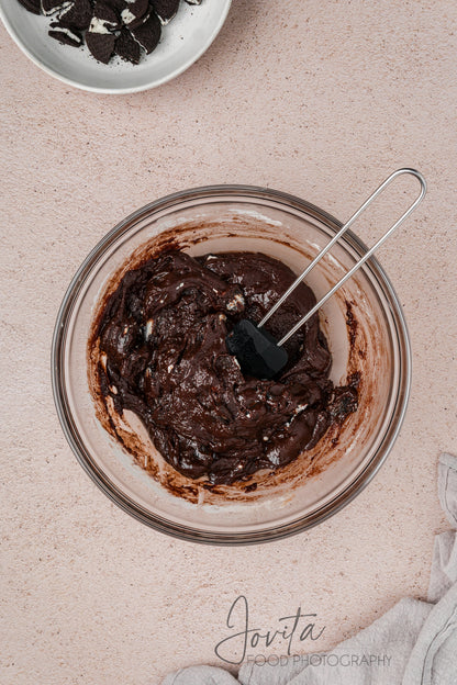 Oreo Cheesecake Brownies