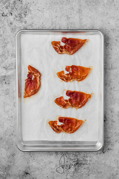 Pear and Gorgonzola Salad with Crispy Prosciutto