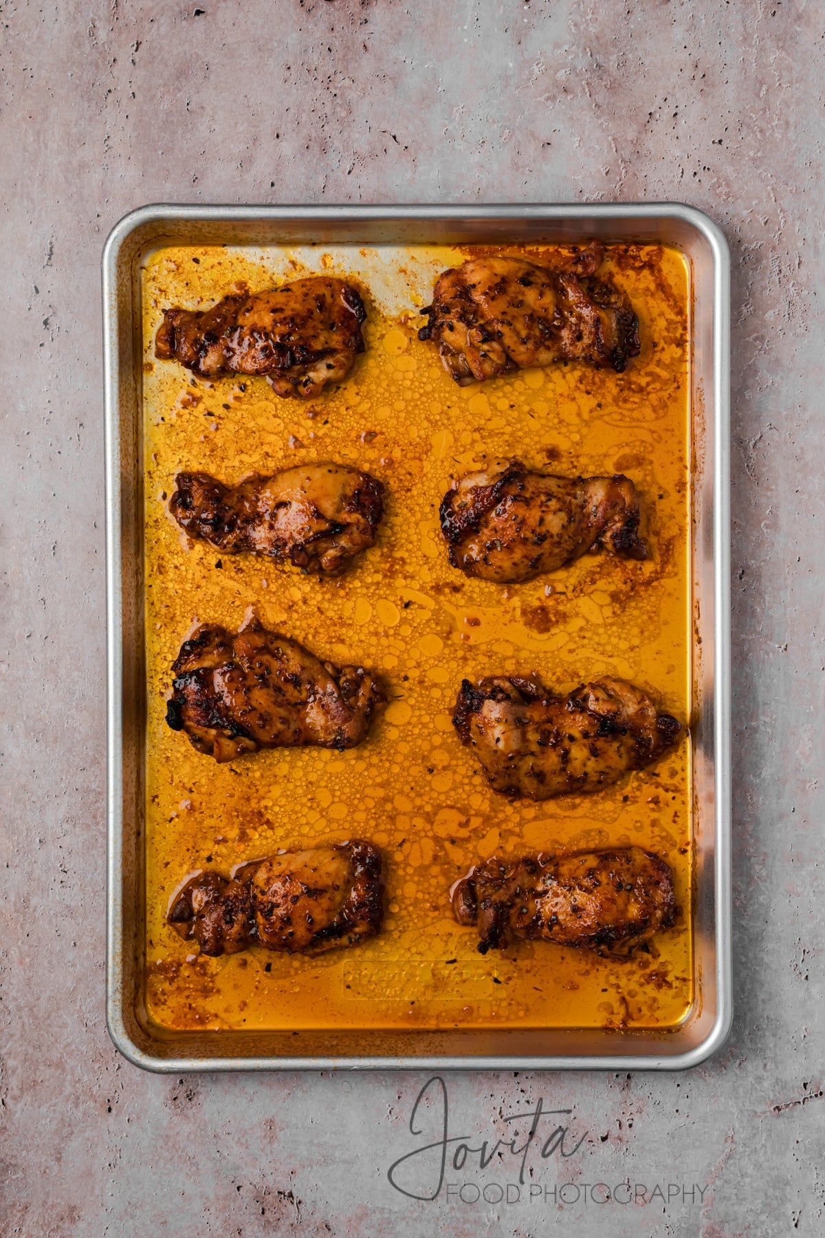 Peruvian Chicken Thighs with Green Sauce