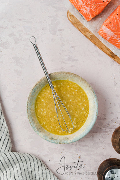 Pistachio Crusted Salmon with Lemon-Herb Quinoa