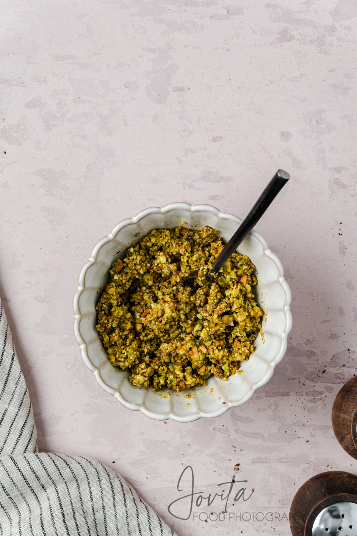 Pistachio Crusted Salmon with Lemon-Herb Quinoa