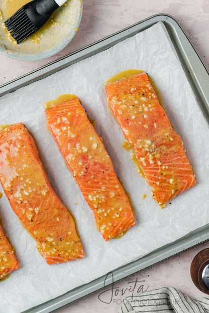 Pistachio Crusted Salmon with Lemon-Herb Quinoa