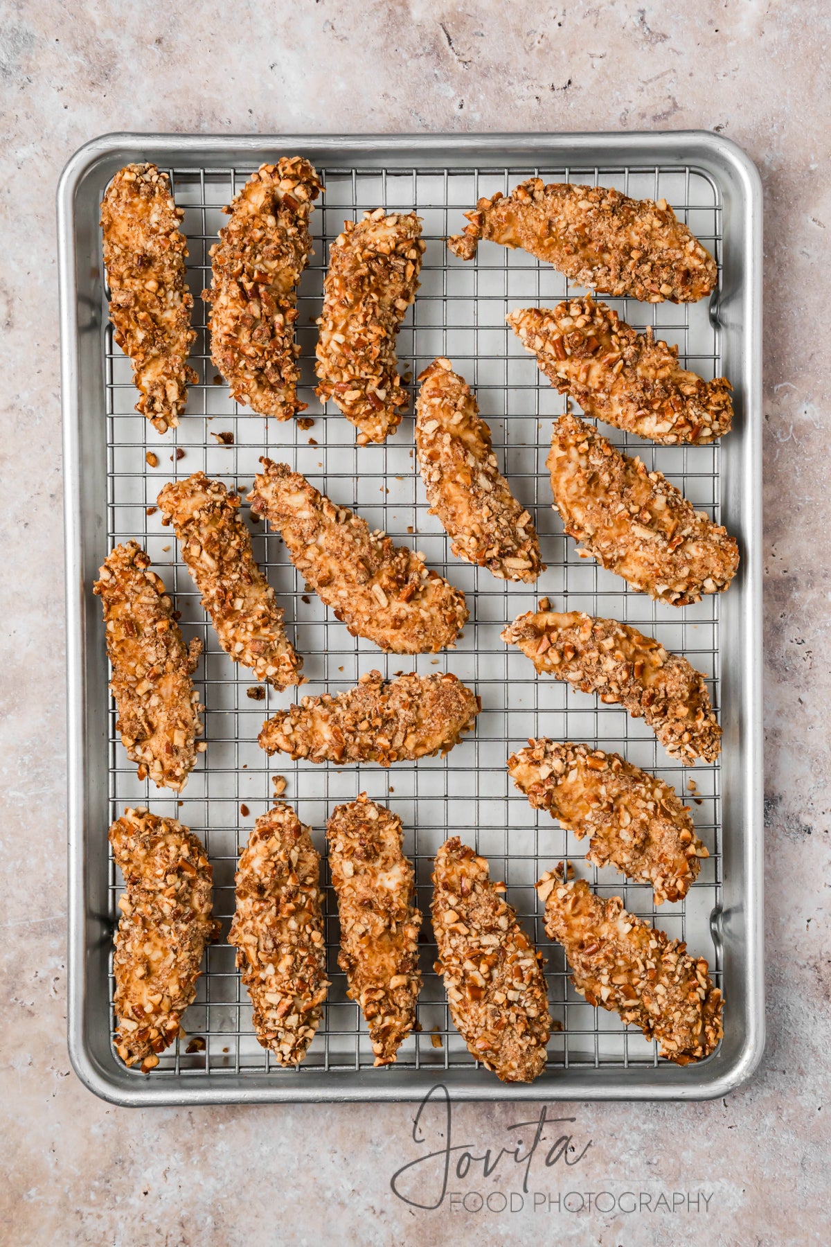 Pretzel Crusted Chicken Tenders