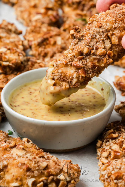 Pretzel Crusted Chicken Tenders