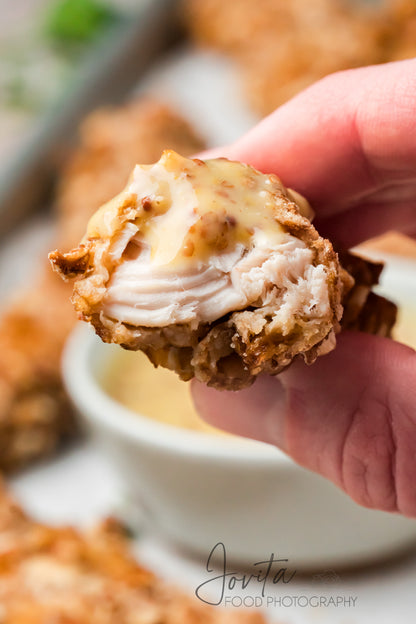 Pretzel Crusted Chicken Tenders