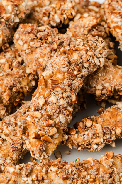Pretzel Crusted Chicken Tenders