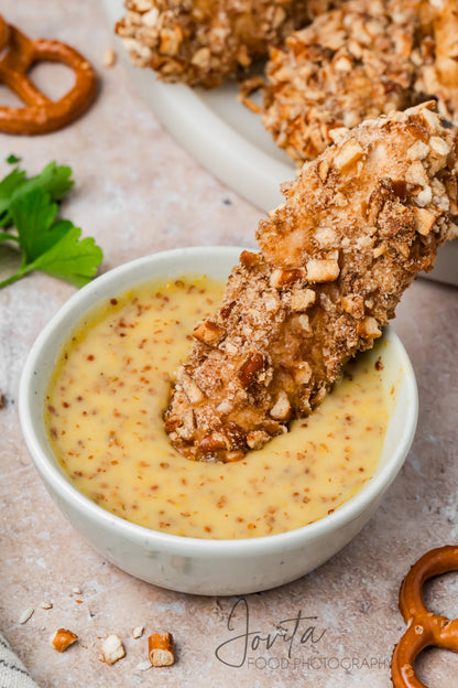 Pretzel Crusted Chicken Tenders