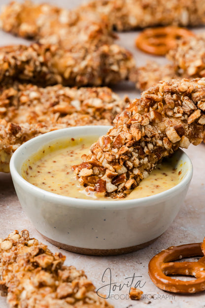 Pretzel Crusted Chicken Tenders