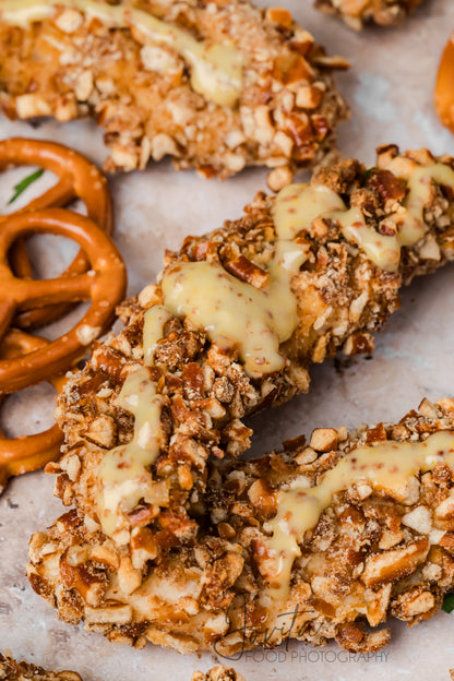 Pretzel Crusted Chicken Tenders