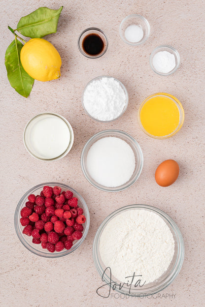 Raspberry Lemon Bread