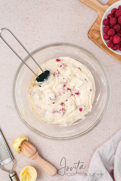Raspberry Lemon Bread