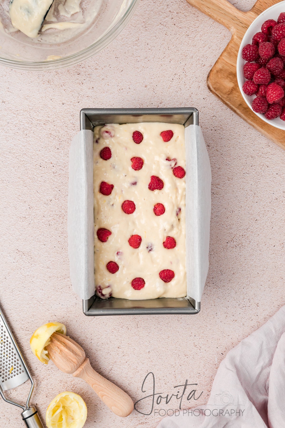 Raspberry Lemon Bread