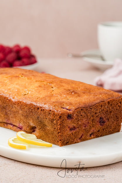 Raspberry Lemon Bread