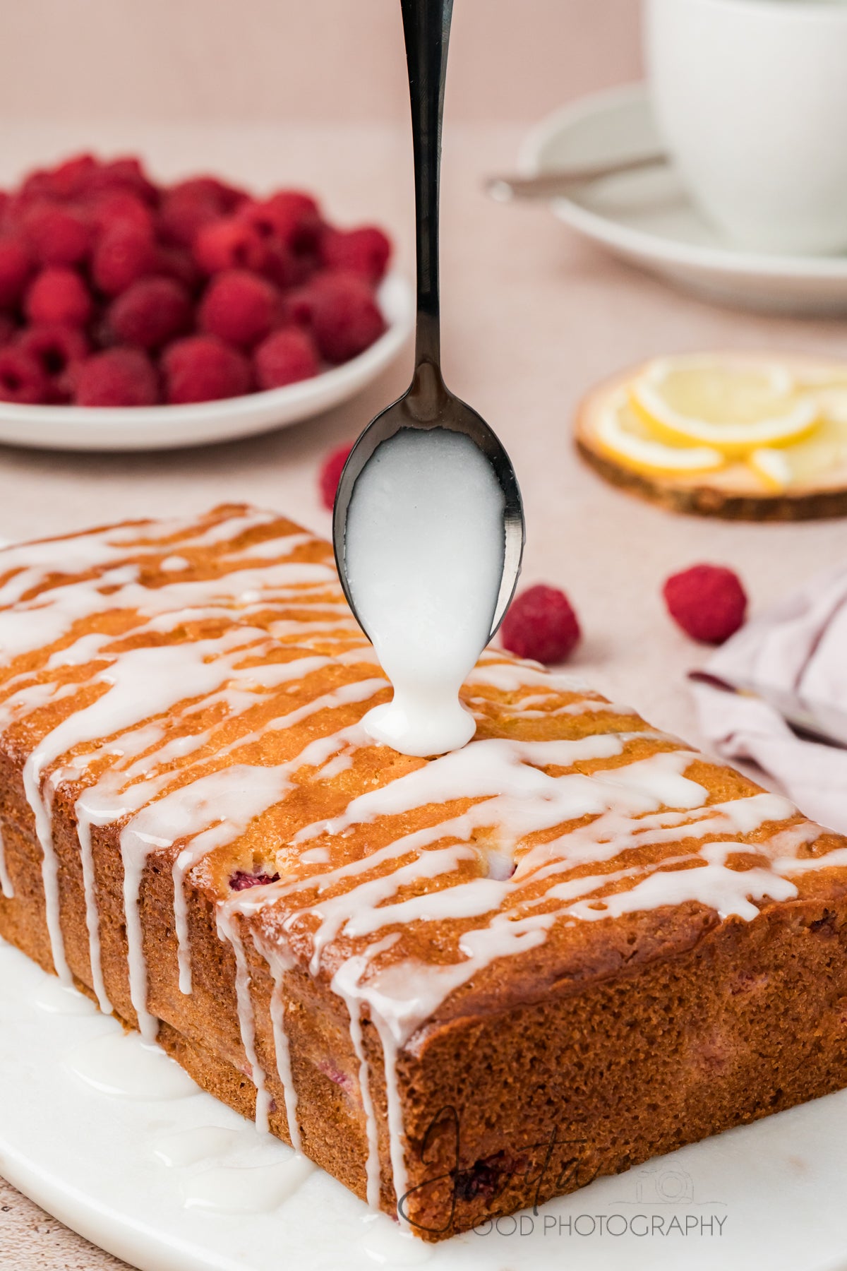 Raspberry Lemon Bread