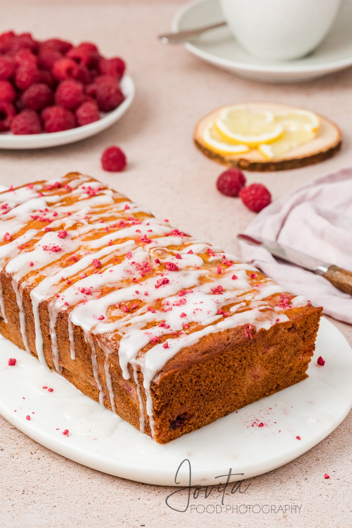 Raspberry Lemon Bread