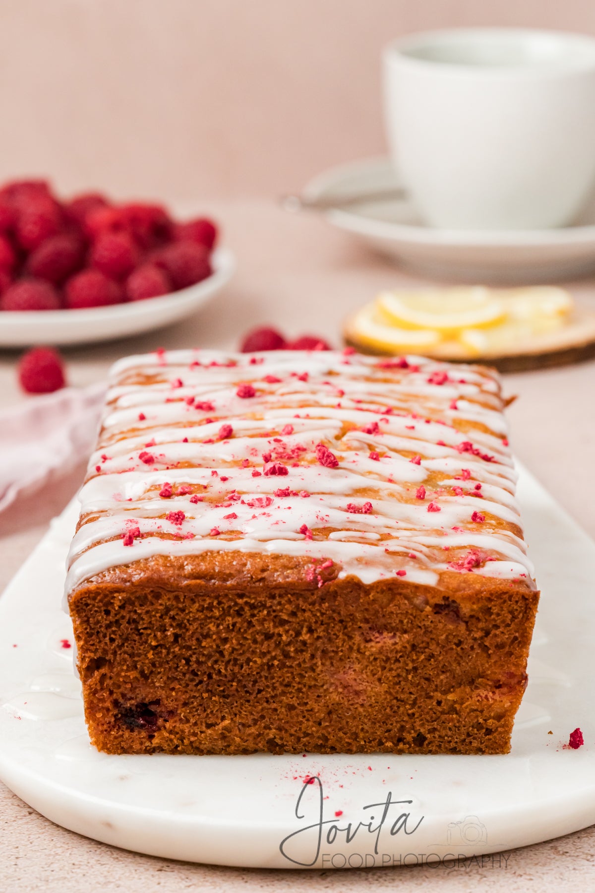 Raspberry Lemon Bread