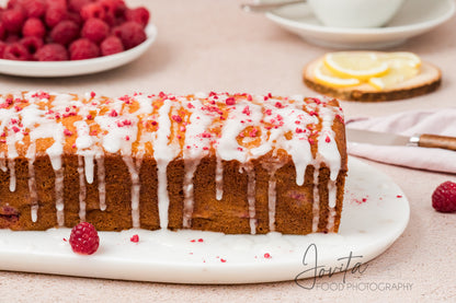 Raspberry Lemon Bread