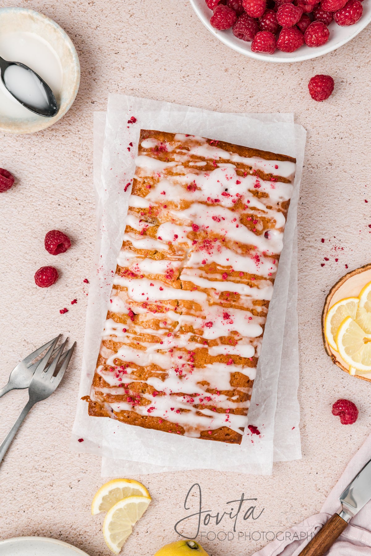 Raspberry Lemon Bread