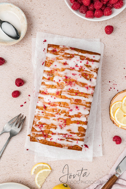 Raspberry Lemon Bread