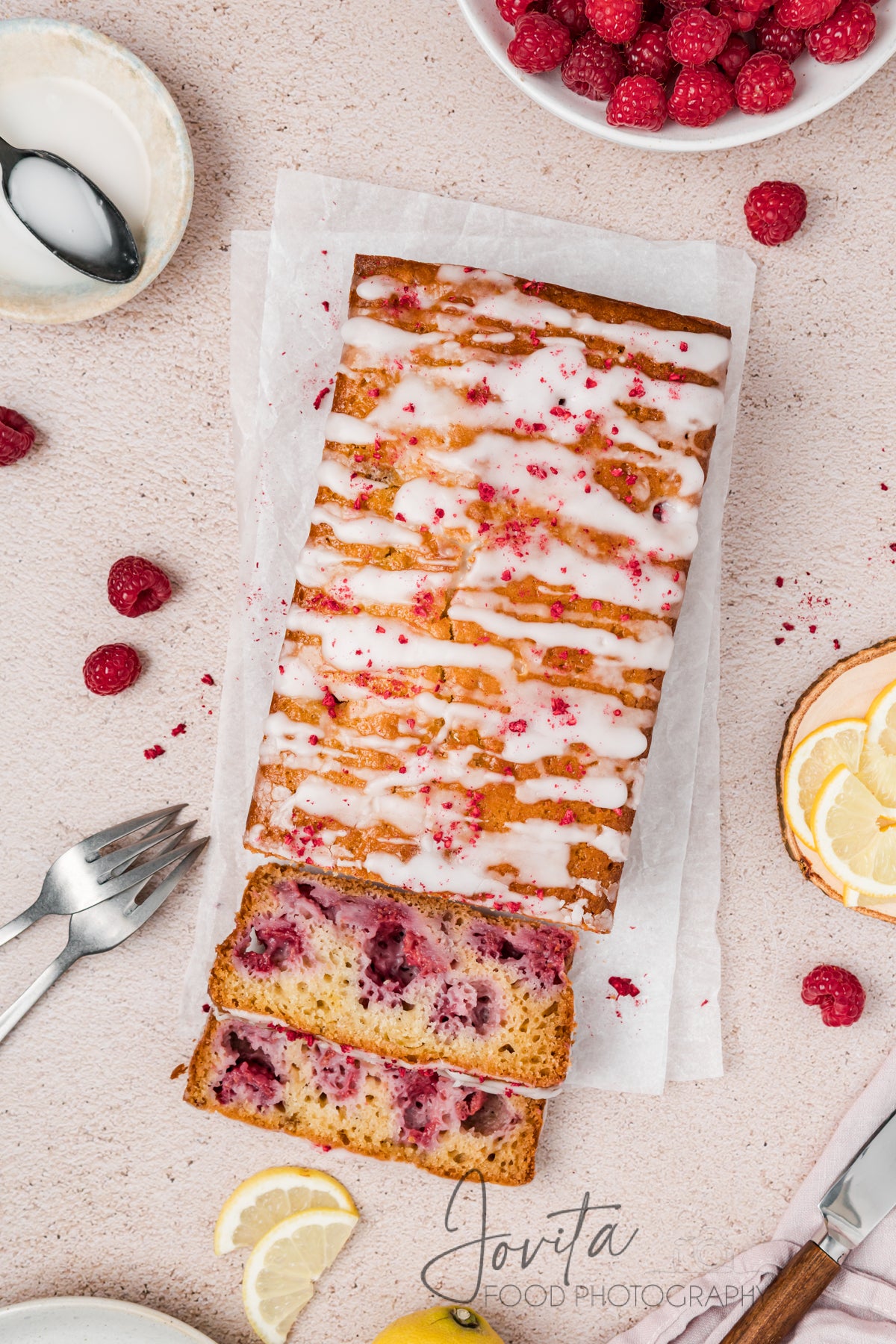 Raspberry Lemon Bread