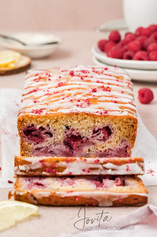 Raspberry Lemon Bread